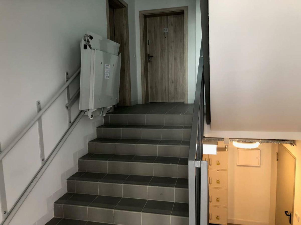 Apartament Parion Lejlighed Lublin Eksteriør billede